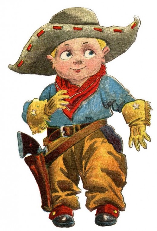 cute cowboy
