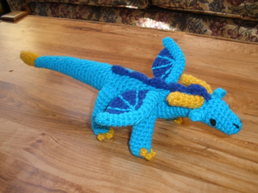 Swedish Short-Snout Dragon