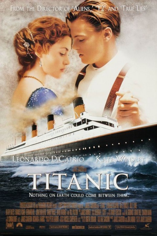 Titanic (1997) poster
