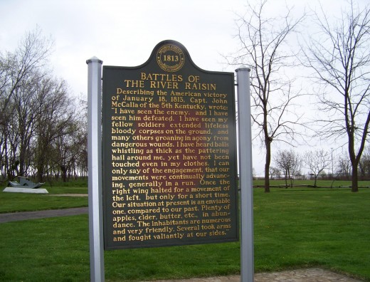 Markers like this tell the story, too.