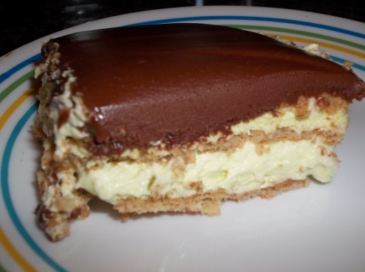 Just try to stop at one piece of this delicious dessert. If you are anything like me... you will find it nearly impossible!