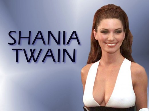 Shania Twain Sexy Photos