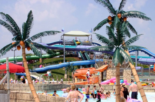 Jungle jim's river safari outdoor water park, DE