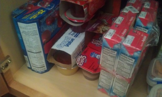 lunch cabinet