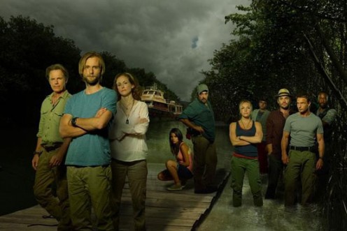 Picture of The Cast of The River