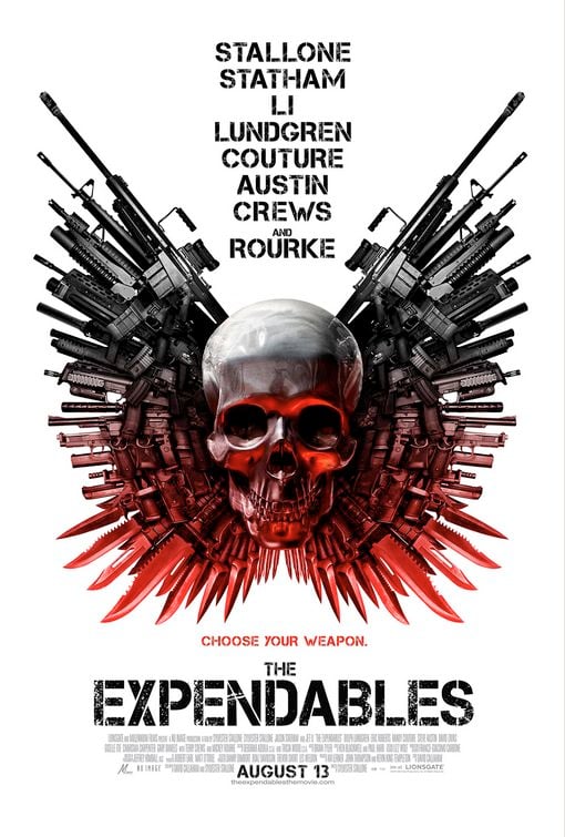 The Expendables Poster