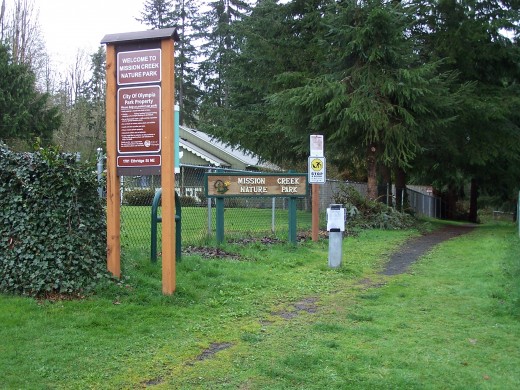 Mission Creek Nature Trail
