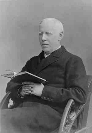 The Reverend William Archibald Spooner Public Domain