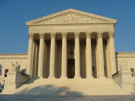 The Supreme Court of the United States, where the arguments were held