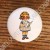 Remember the Campbells Soup Kids? These whimsical knobs would be perfct for a 1930s vintage style kitchen. Remember the Campbells Soup Kids? These whimsical knobs would be perfct for a 1930s vintage style kitchen.