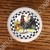 Rooster and chicks on this knob just shout country. Roosters and chickens are a popular kitchen décor. This is a perfect way to compliment that. Rooster and chicks on this knob just shout country. Roosters and chickens are a popular kitchen décor. This is a perfect way to compliment that.