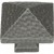 Hammered silver pull would do well in an Arts and Crafts or Craftsman style kitchen. Hammered silver pull would do well in an Arts and Crafts or Craftsman style kitchen.
