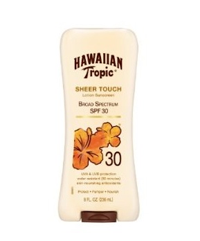 Hawaiian Tropic Sheer Touch SPF 30