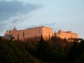 Monte Cassino, Italy - location of a decisive WWII battle