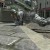 elbows hit the curb, body comes off the ground elbows hit the curb, body comes off the ground