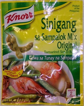 Knorr Brand of soup base to give you a general idea