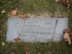 Tombstone of my great grandmother Catherine Mae Hudson Henderson