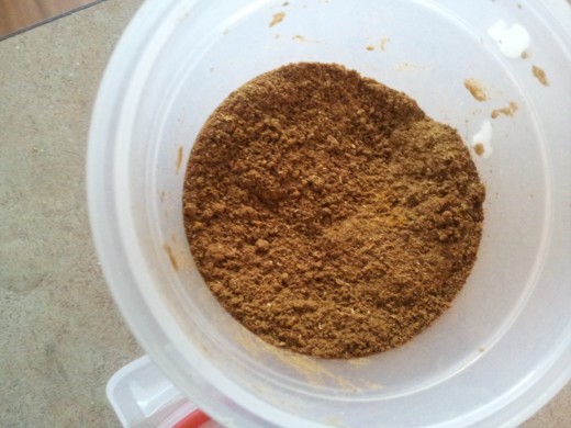 curry powder (garam masala)