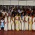 My Company (Exalt) in traditional wear celebrating ONAM (festival of kerala) ; photo shoot in front of Thejaswini Building
