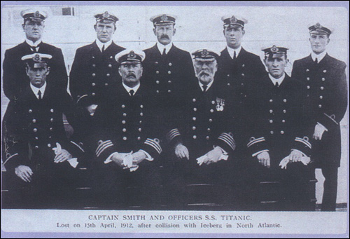 R.M.S Titanic's Officers