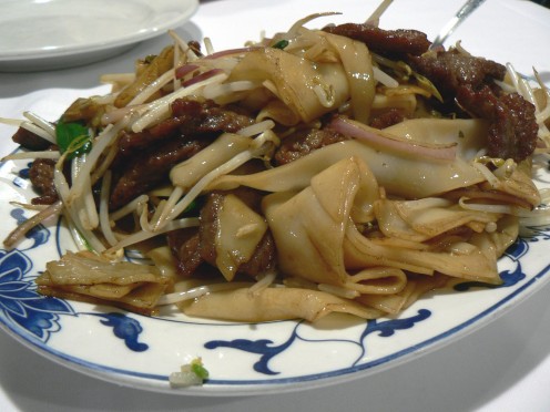 Beef in Garlic Sauce