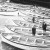 White star Line's lifeboats at pier no 59 at New York City