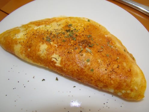An Omelet with Fixings