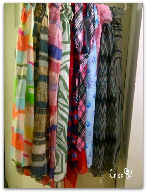 Spring scarves collection