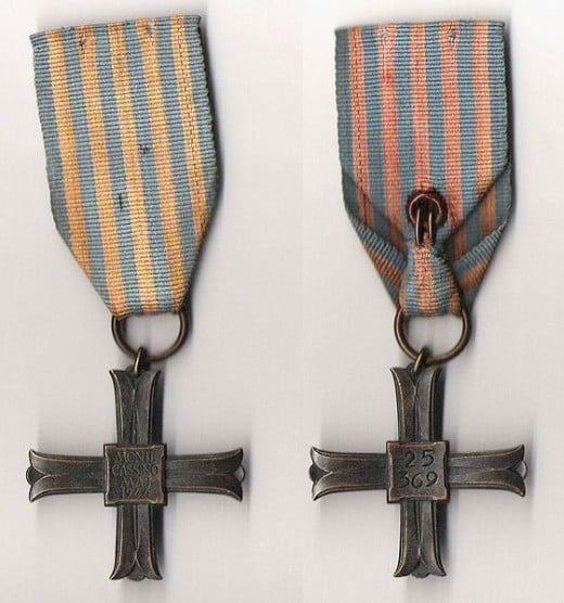 Polish Units Monte Cassino Commemorative Cross