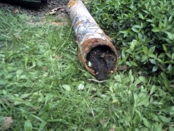 Replacing a Sewer Pipe in front of your Home