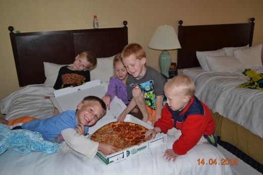 Fun at the Hotel