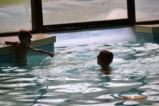 Fun at the Pool!