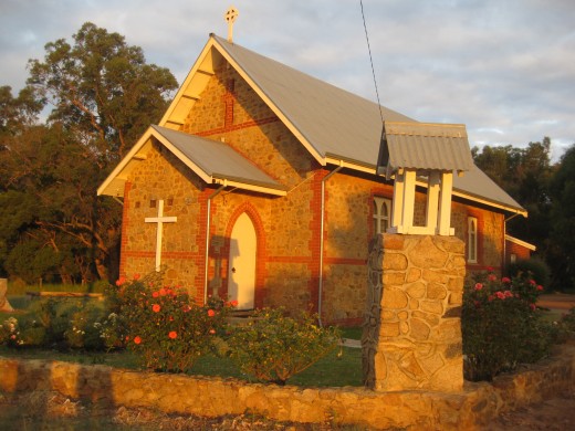 'All survivors felt lost and heartsick, remembering they had been through the fire and wondering around in their own nightmare stumbled on the remains of chapel...'