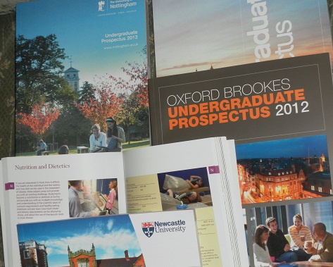 University prospectuses will allow you to compare nutrition degrees offered by universities around the UK.