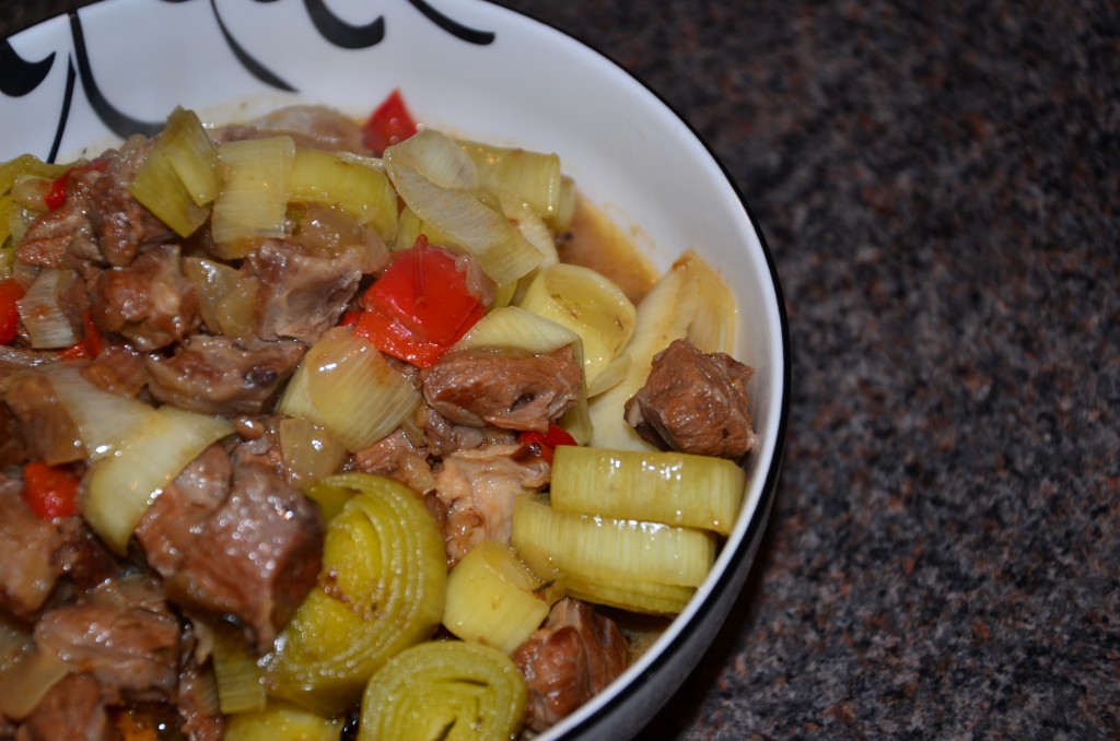 Slow Cooker Recipes How to make a simple moroccan Lamb Tagine in the