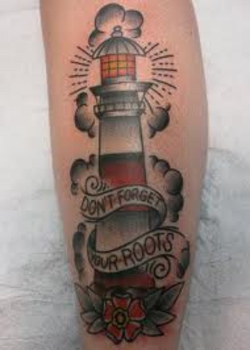 Lighthouse Tattoo Designs, Ideas, and Meanings | TatRing