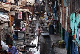 Slums...