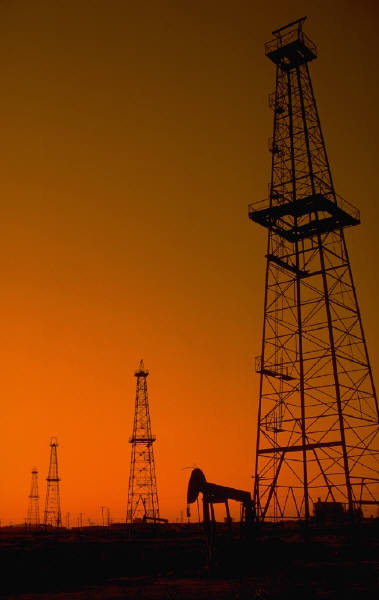 Is the sun setting on oil production? 