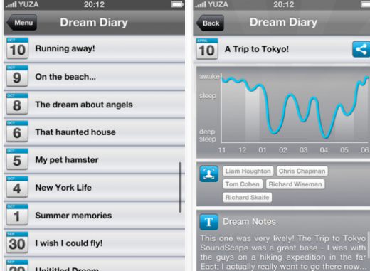 iOS app Dream;ON thenextweb.com