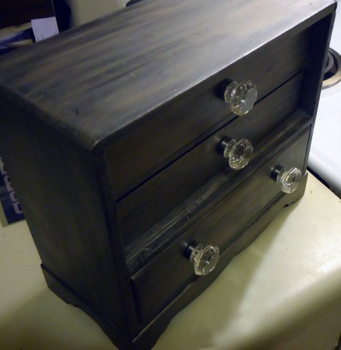 Jewelry Box Makeover - After Pics