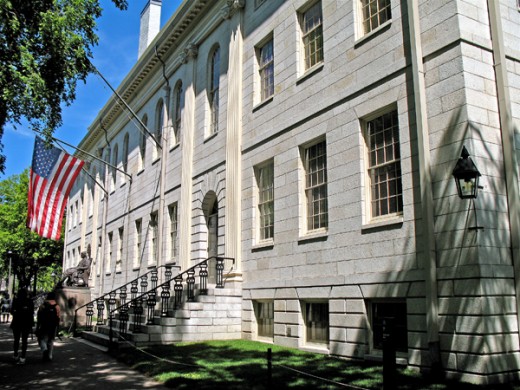 Aptly-named University Hall