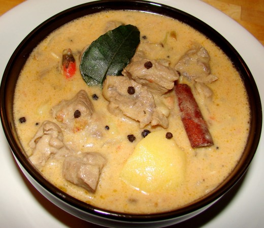 Mutton stew