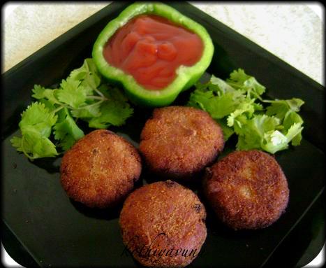 Meat cutlet