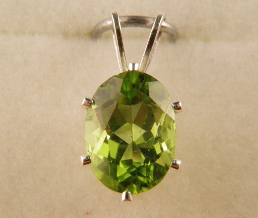 Green Gemstone