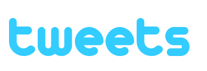 Let's tweet about it. Right now!