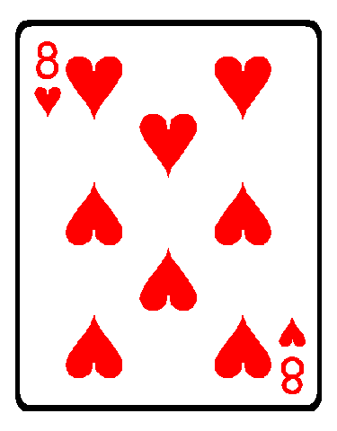 8 Hearts