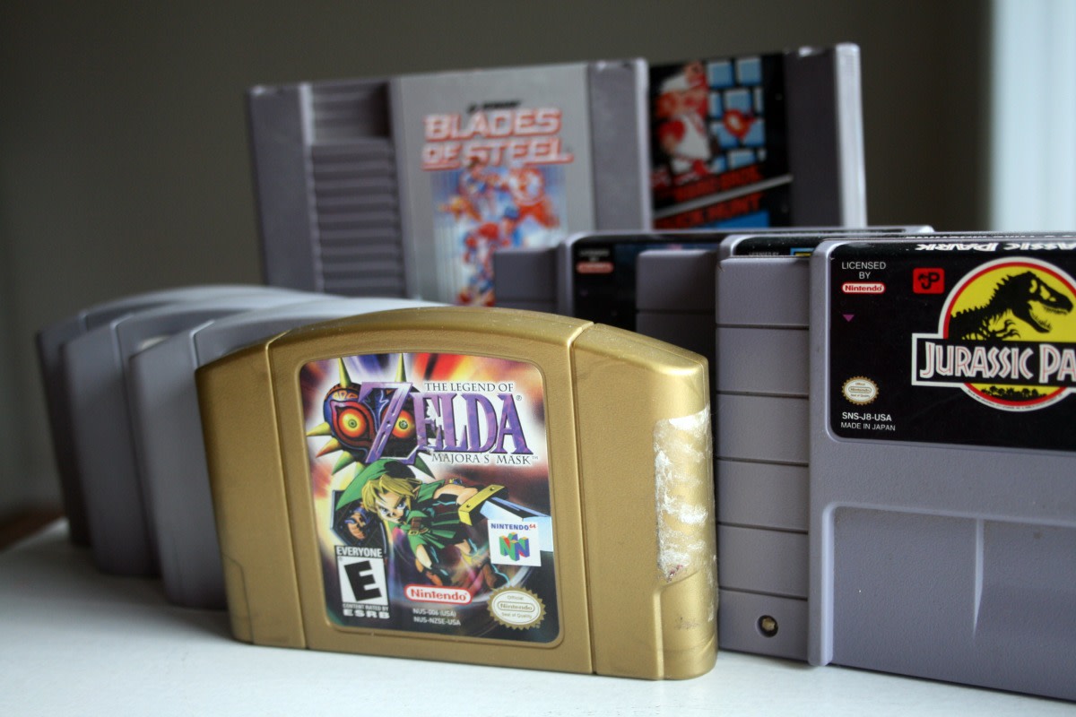 Rare Video Games: Nintendo Consoles