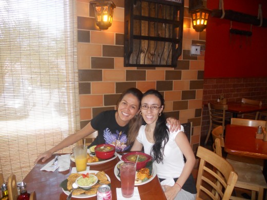 Lunch with a great friend!