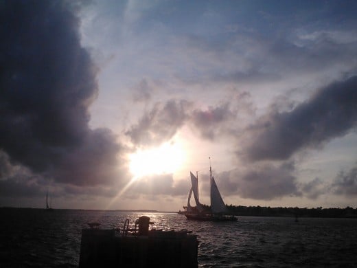 Sunset from Mallory Square