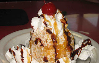El Mariachi II's Fried Ice Cream